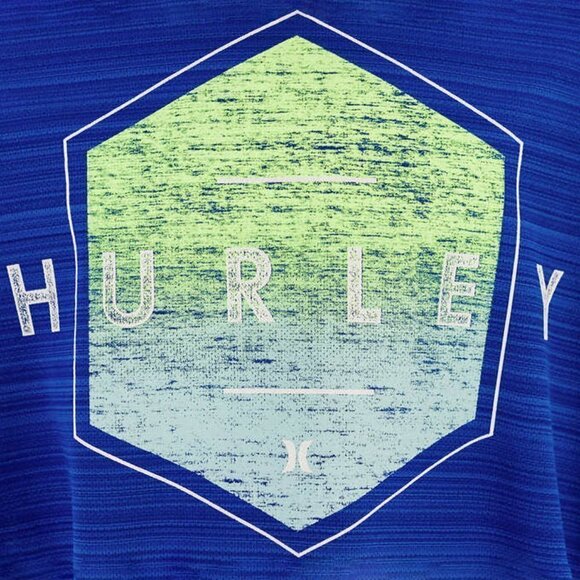 NWT - Hurley (set of 2) Performance Youth Hooded Long Sleeve Tee -Size L (14/16) - Picture 3 of 9